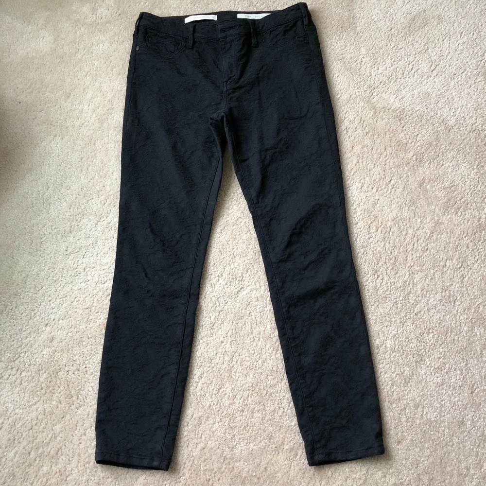 Women’s Embroidered Pants Anthropologie Size 30